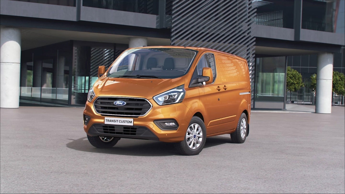 Ford Transit Custom front view