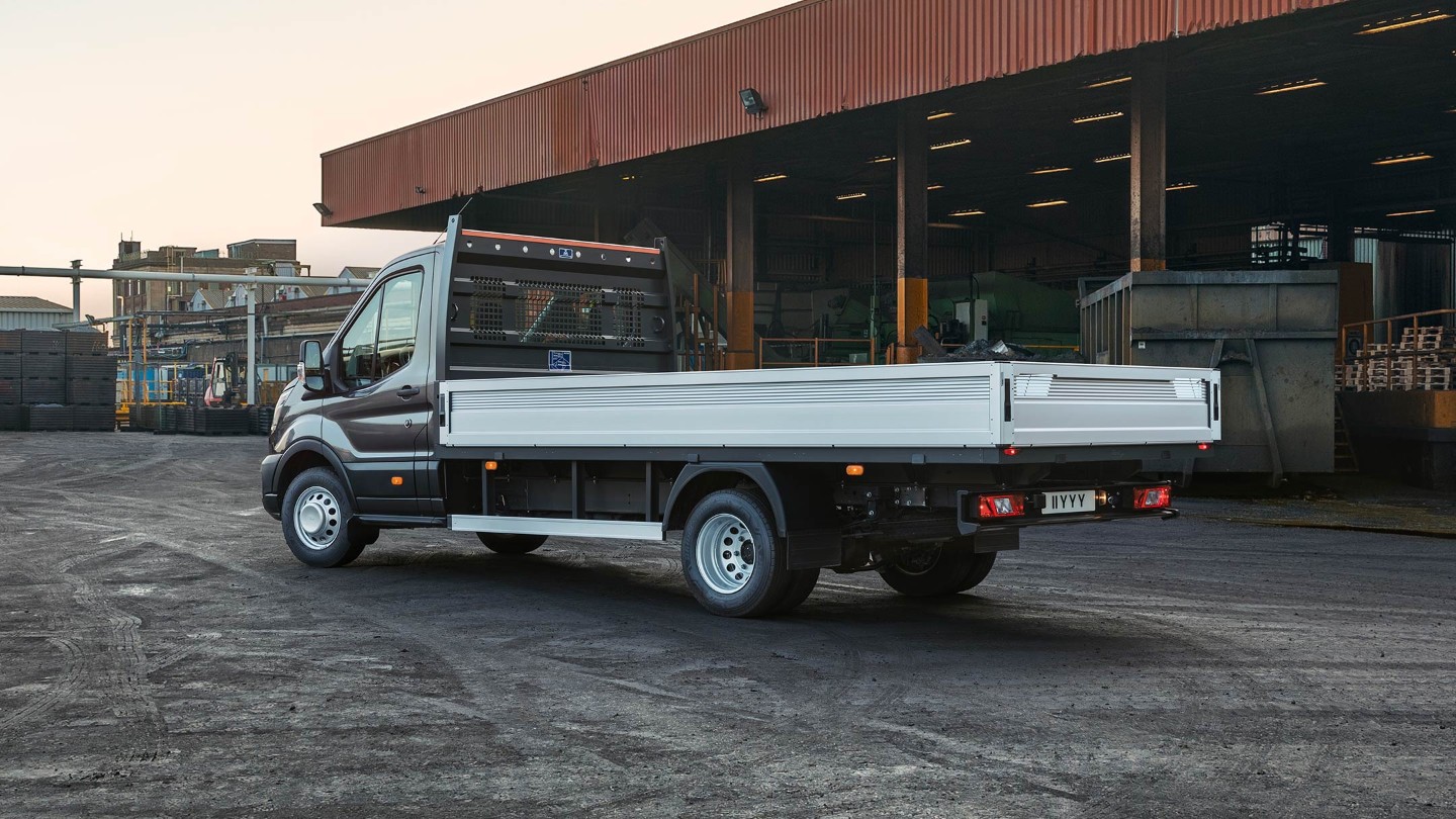 Ford Transit Chassis Cab rear view