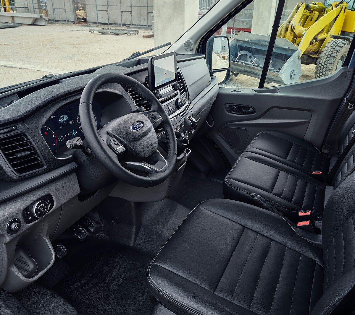 New Ford Transit Trail interior