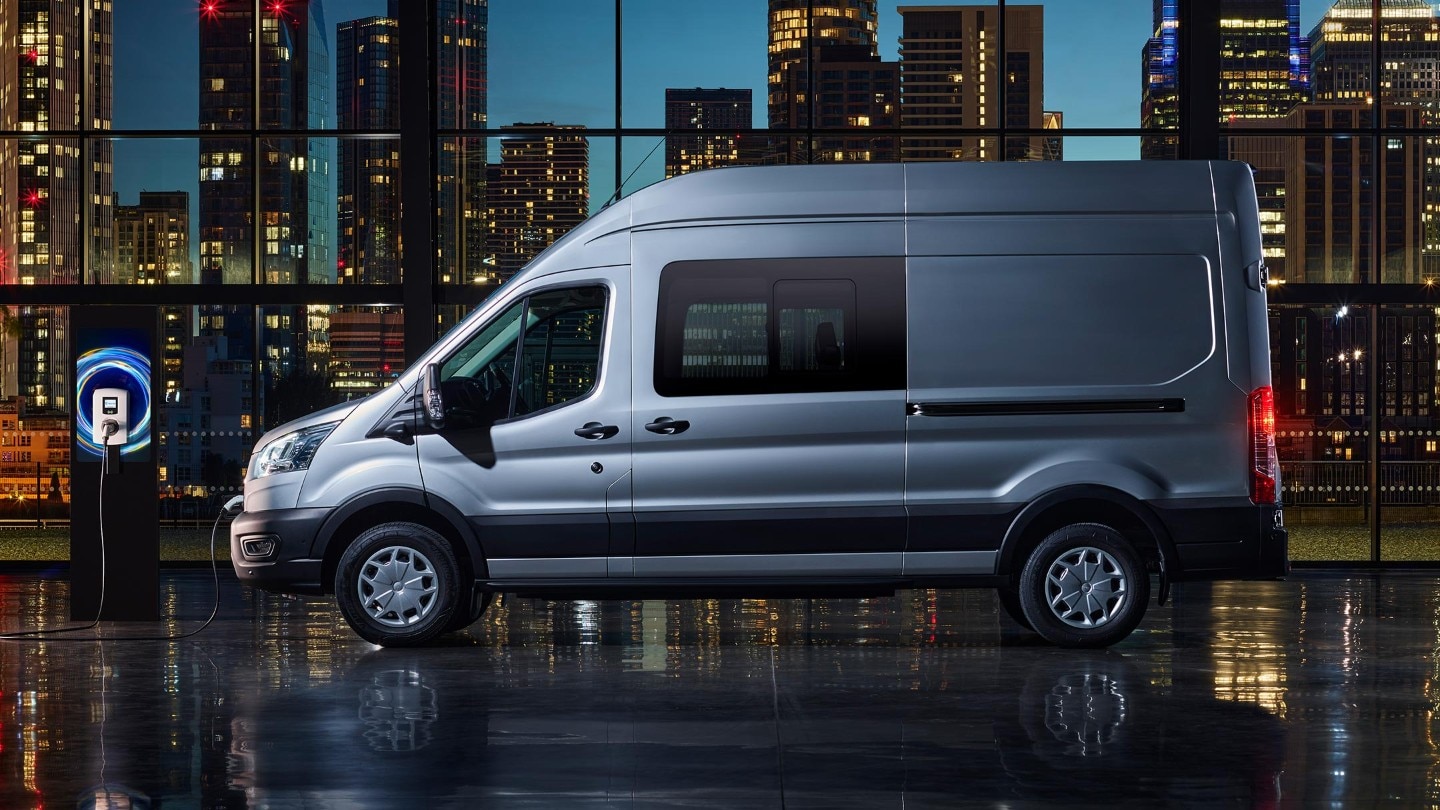 Φόρτιση Ford E-Transit