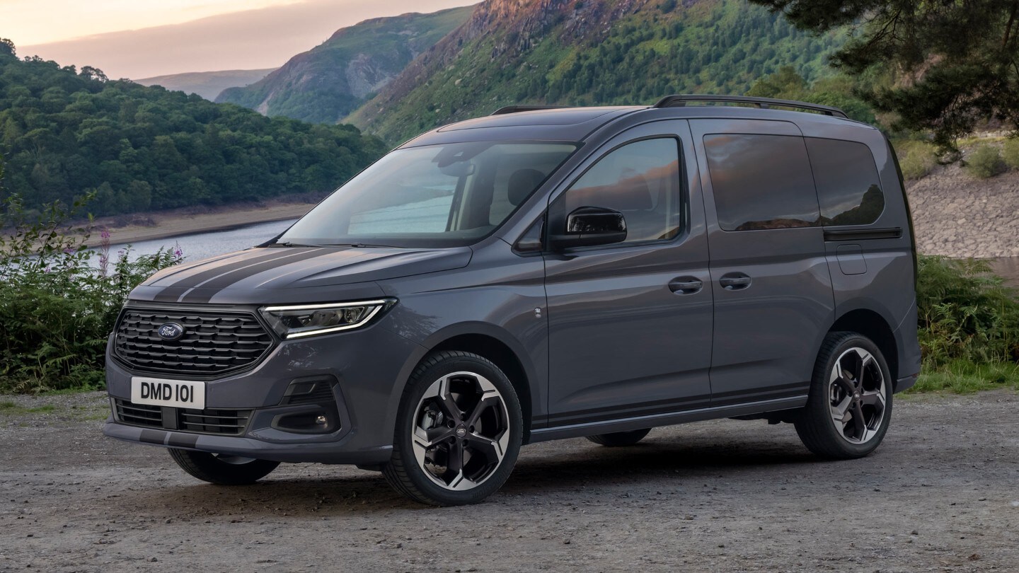 Η οδήγηση του Ford Tourneo Connect.