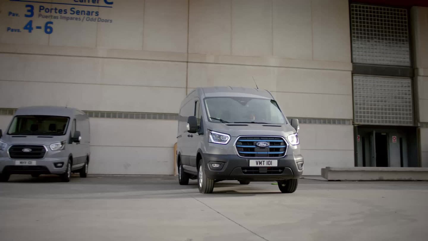 Φορτηγάκι Ford E-Transit