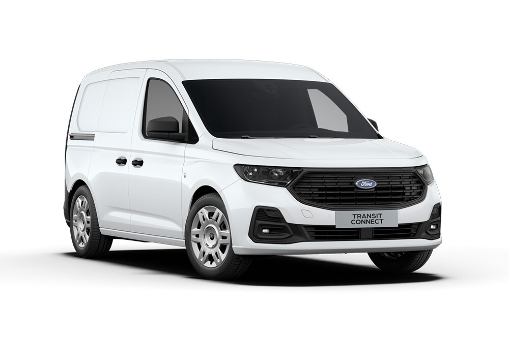 Ford Transit Connect Limited van σε λευκό χρώμα