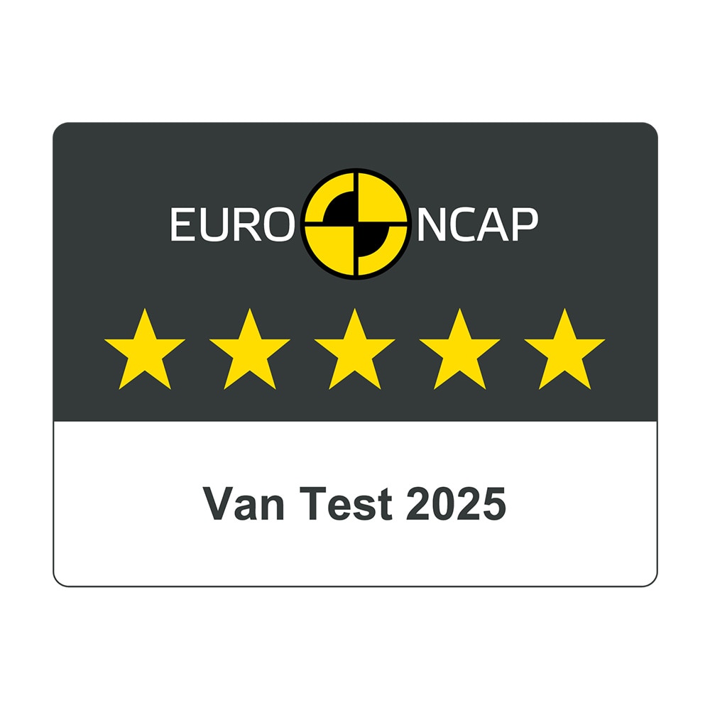 Σήμα της βαθμολογίας ασφάλειας NCAP 5 αστέρων