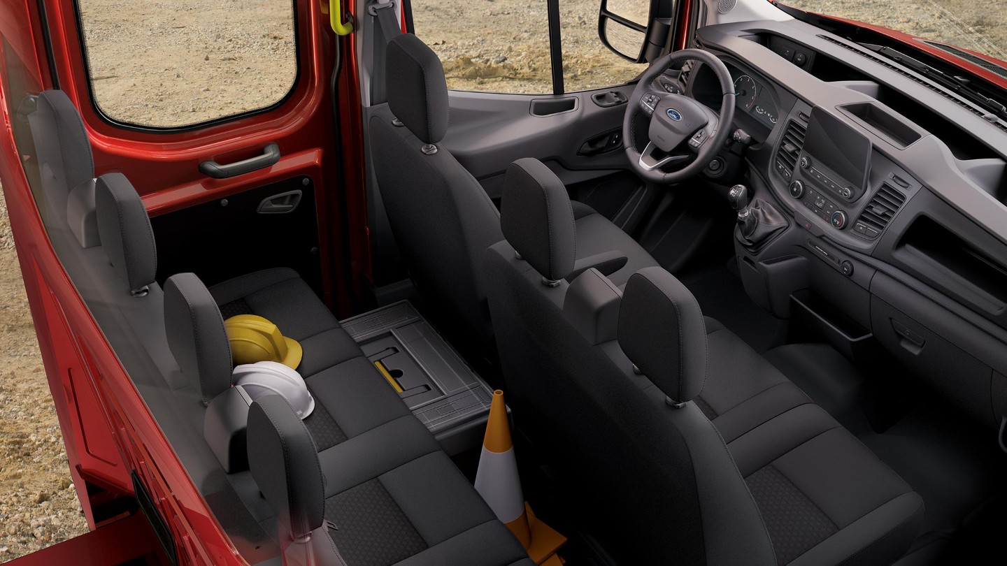 Ford Transit Chassis Cab interior view