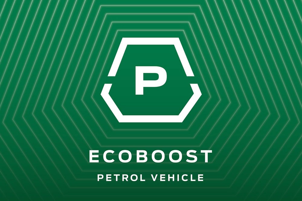 Γραφικό βενζινοκίνητου EcoBoost