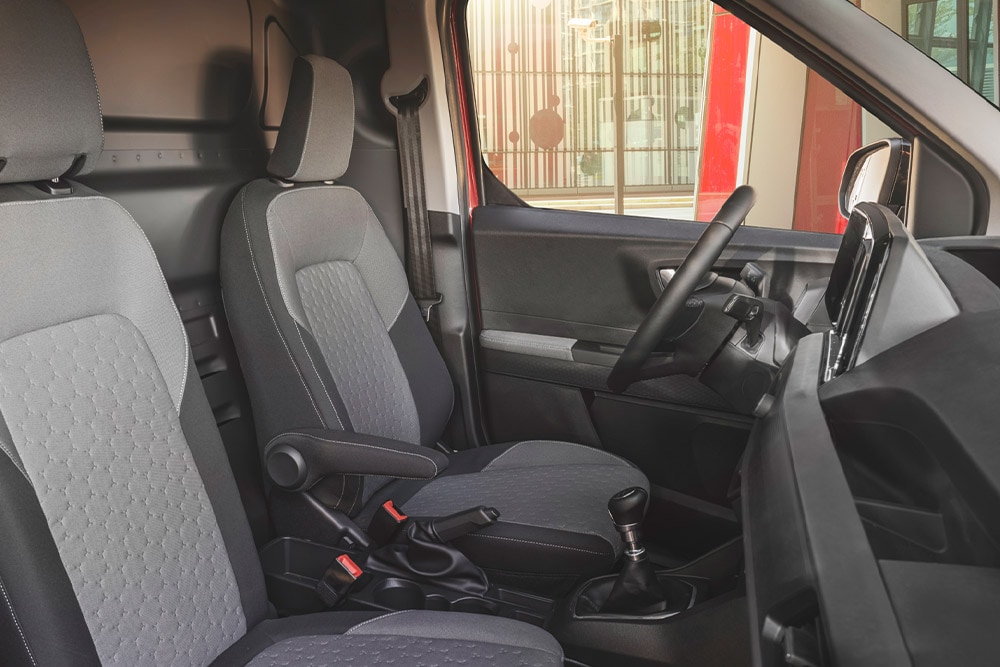 Ρυθμιζόμενο κάθισμα οδηγού Ford Transit Courier 6 κατευθύνσεων