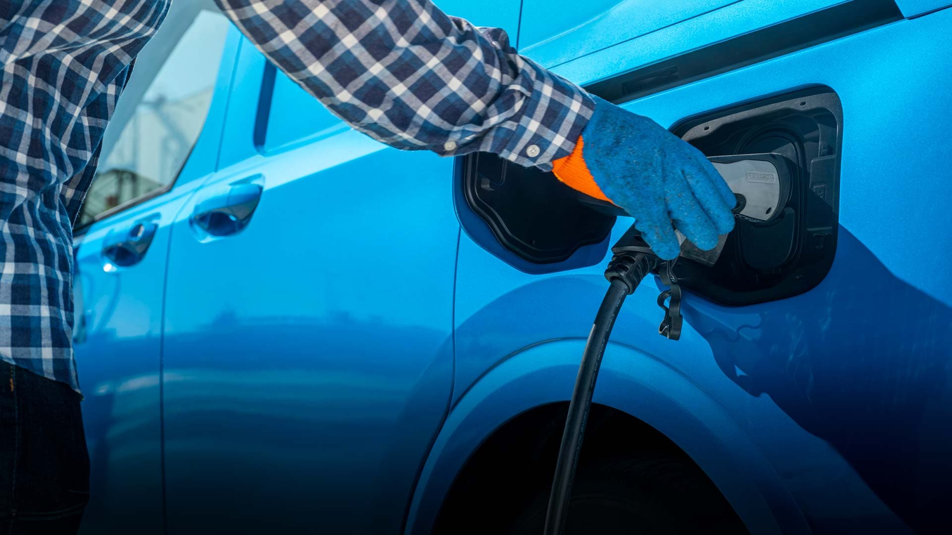 Πρίζα φόρτισης Ford E-Transit Courier