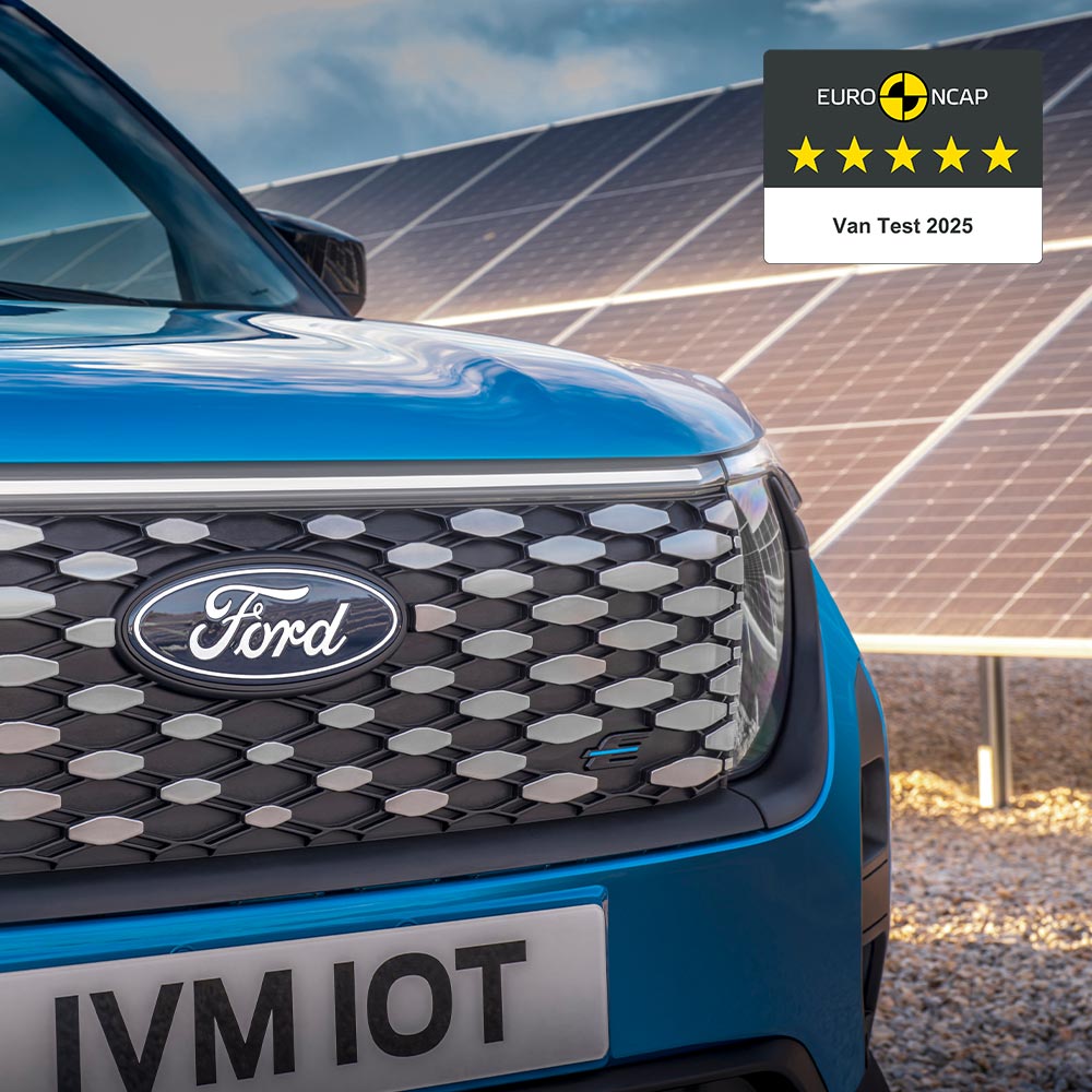 Εμπρός μάσκα Ford E-Transit Courier