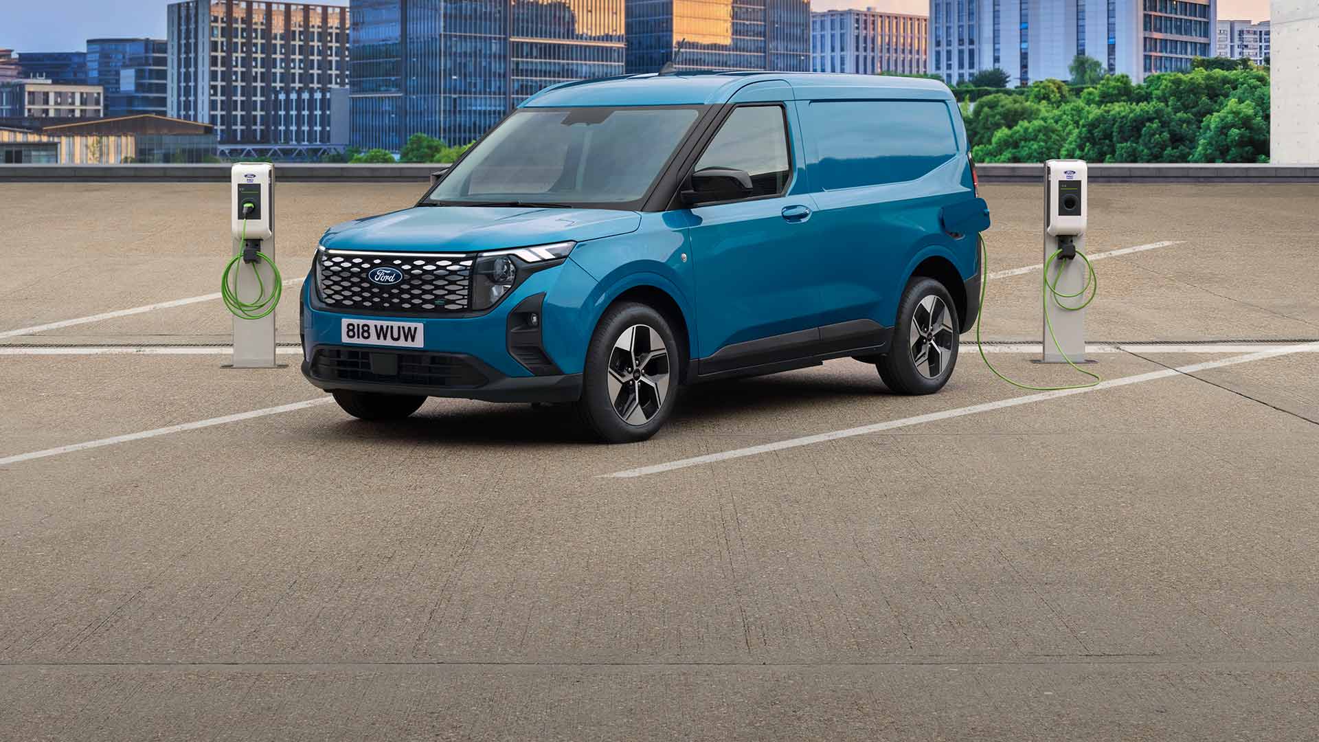 Φόρτιση Ford Transit Courier