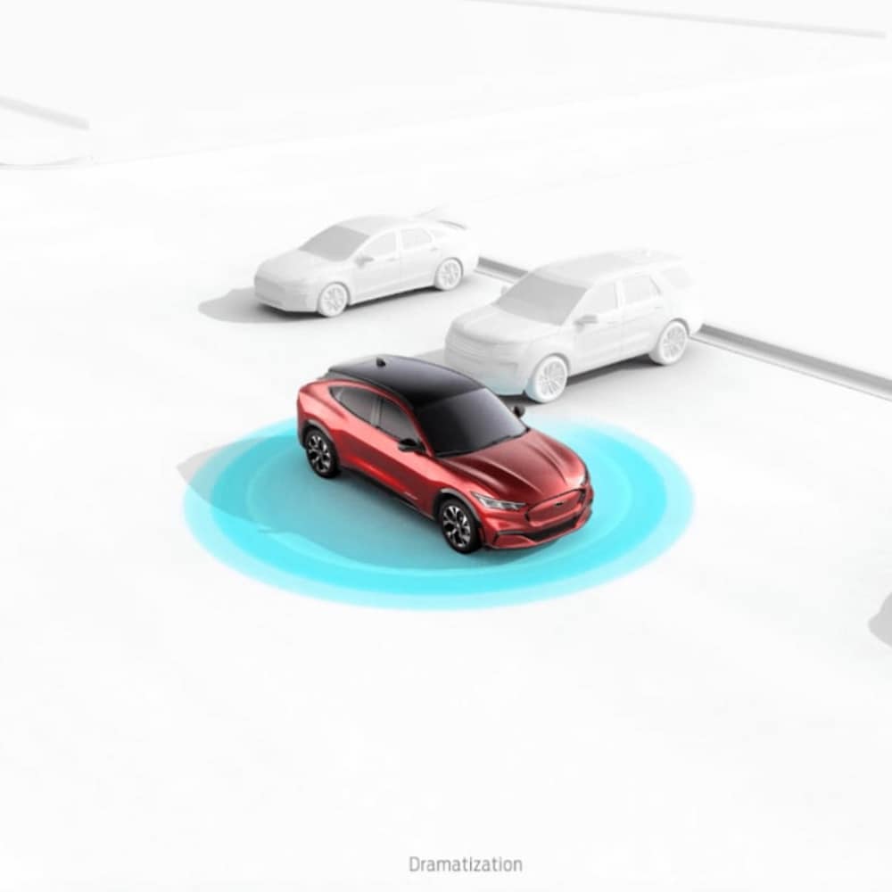 Τεχνολογία Ford Pre Collision Assist