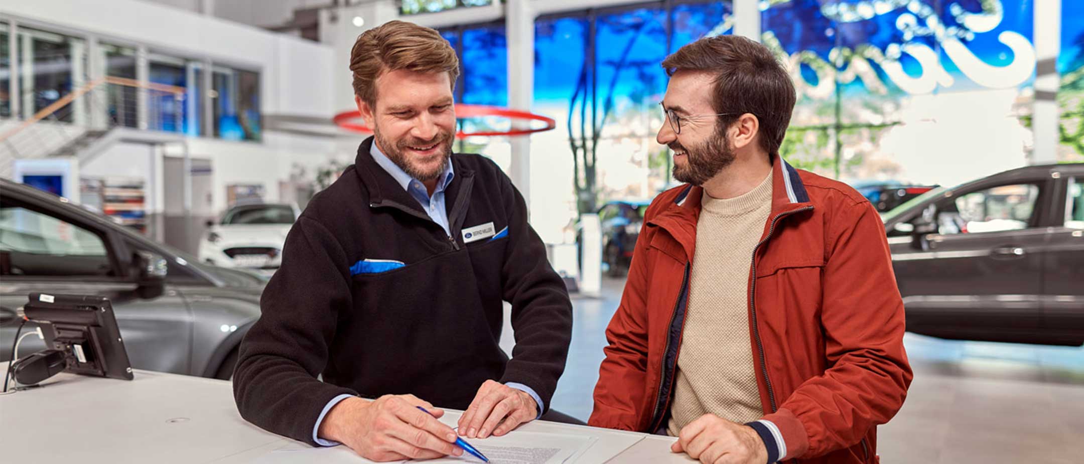 Service Advisor Customer