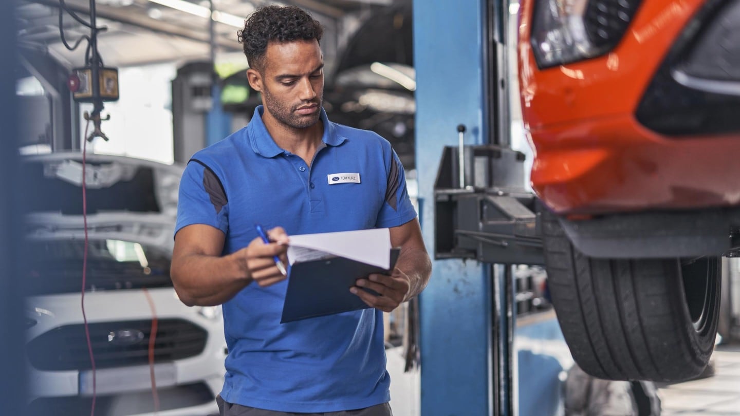 Ford Service engineer