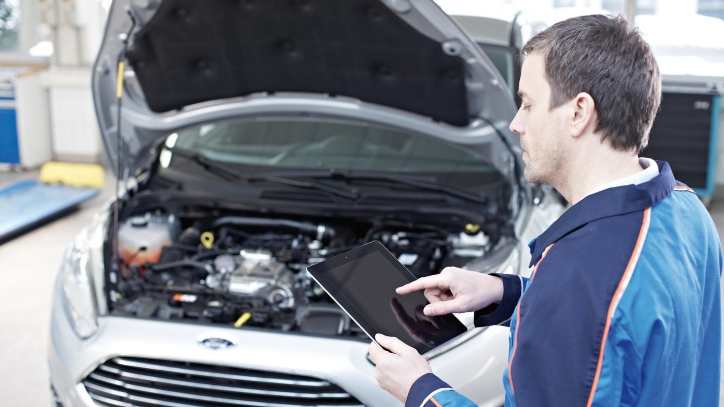 Ford Fleet after sale service engineer