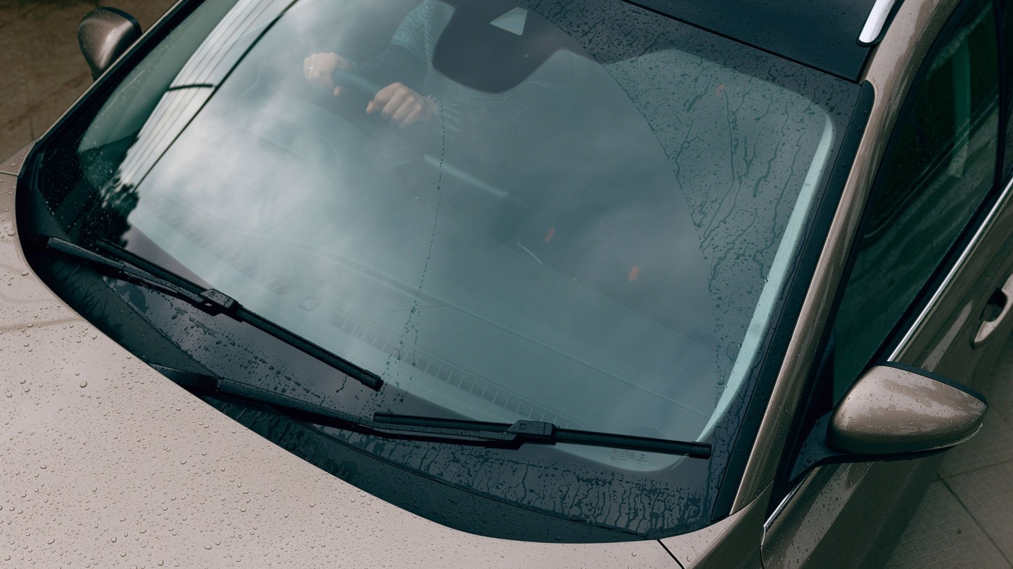 Ford Focus front screen and wipers